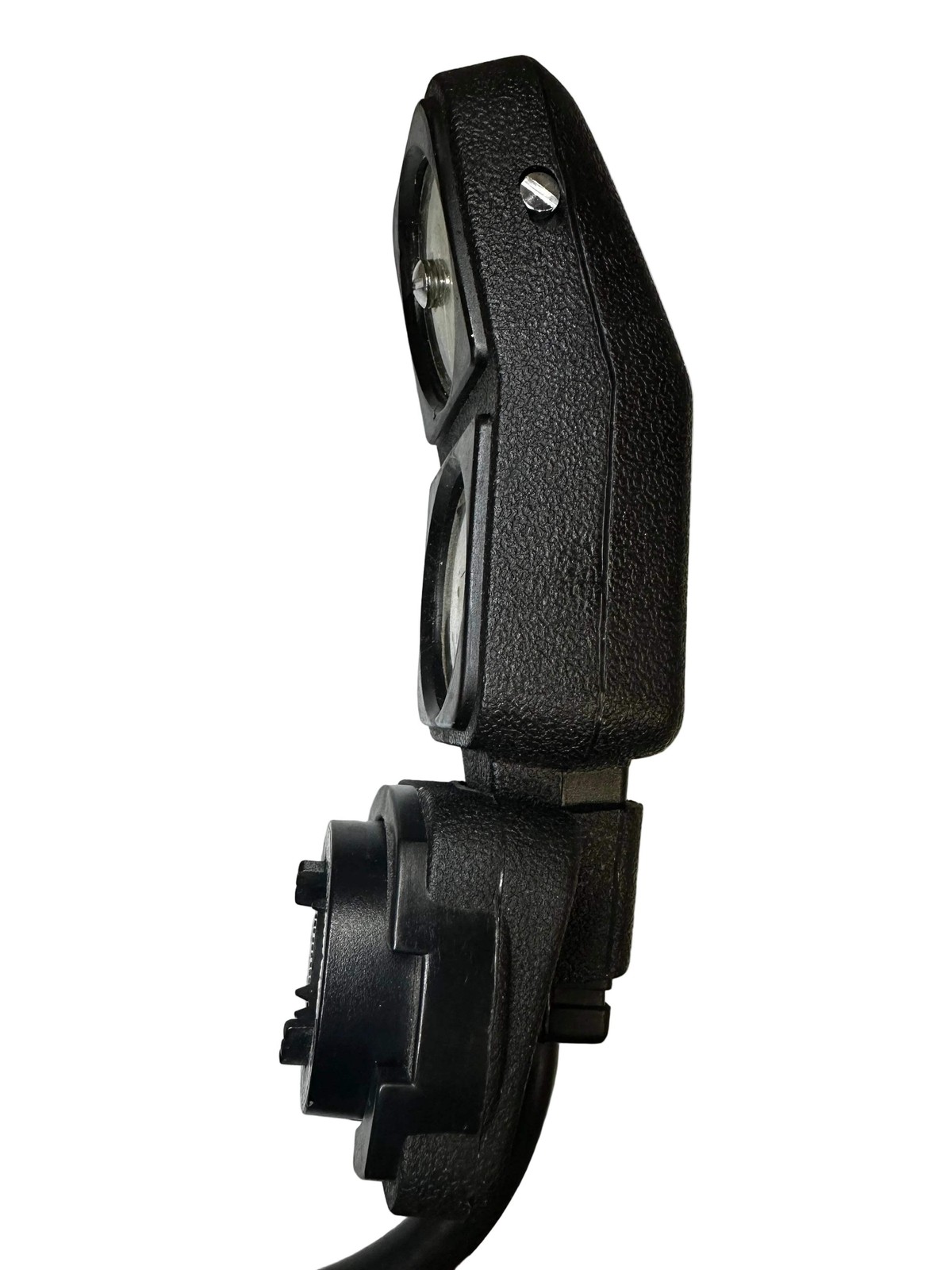 Dacor 3 Gauge Compass, Depth and Pressure Black Scuba Diving