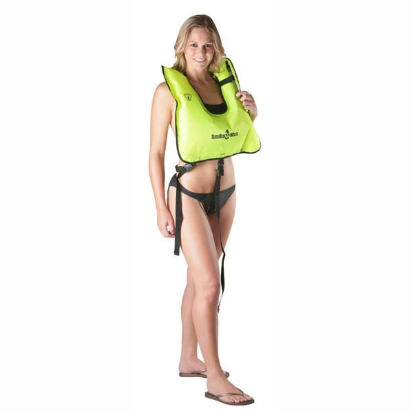 ScubaMax Snorkeling Vest Dive Adult SV-01 -(MD)