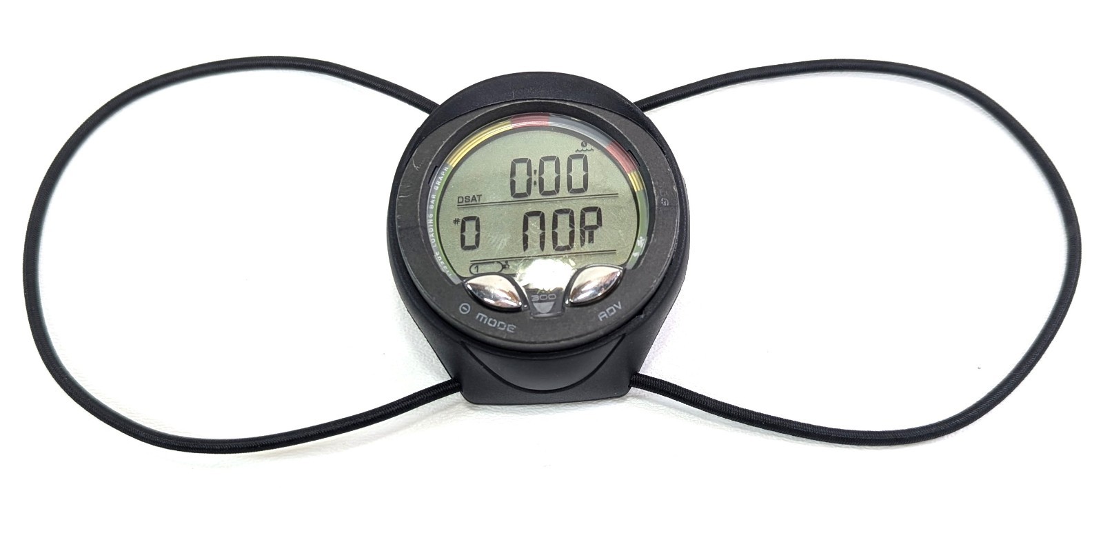 Aeris XR1, XR1Nx, XR2 A100 A300 Bungee Wrist Mount Scuba Dive Computer NEW #5675