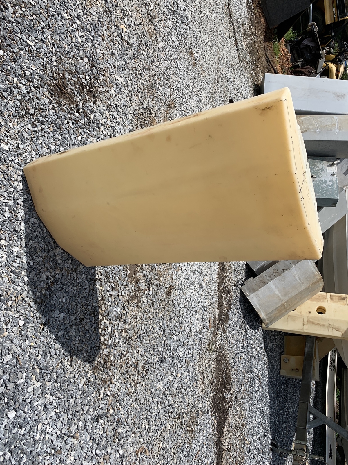 Inca Marine Fuel Tanks Poly Gas Tank 081 Fuel Cell 30 Gallons Gas Or Diesel
