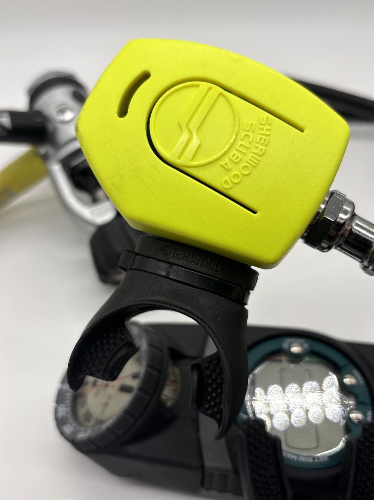 Suunto Vyper Dive Computer 3-gauge Combo Set Sherwood Scuba – Untested *READ