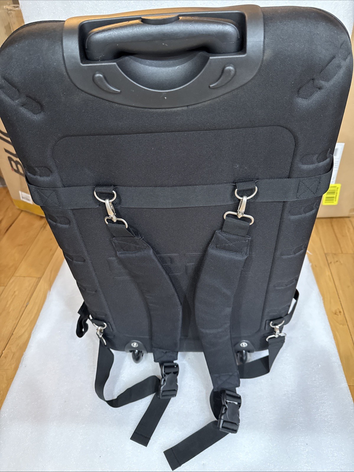 SEAC Equipage 1000, Roller Backpack Bag for Scuba Diving Equipment, 140 lt, 30″