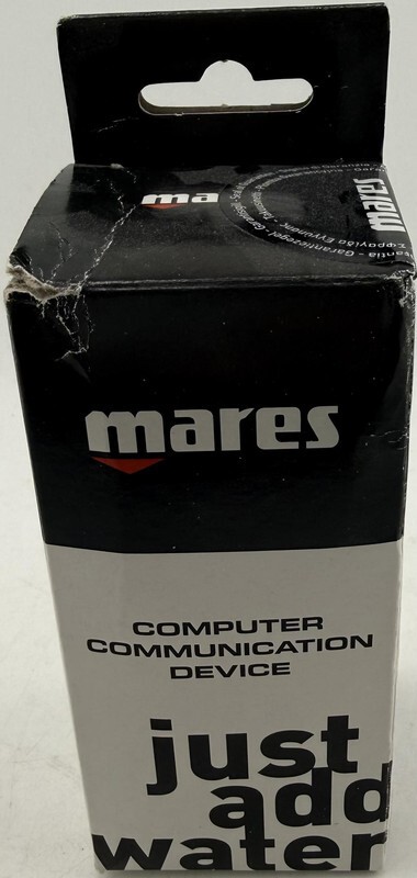 MARES 414316-11BG DIVE LINK 2 INTERFACE CLIP-ON COMPUTER COMMUNICATION DEVICE