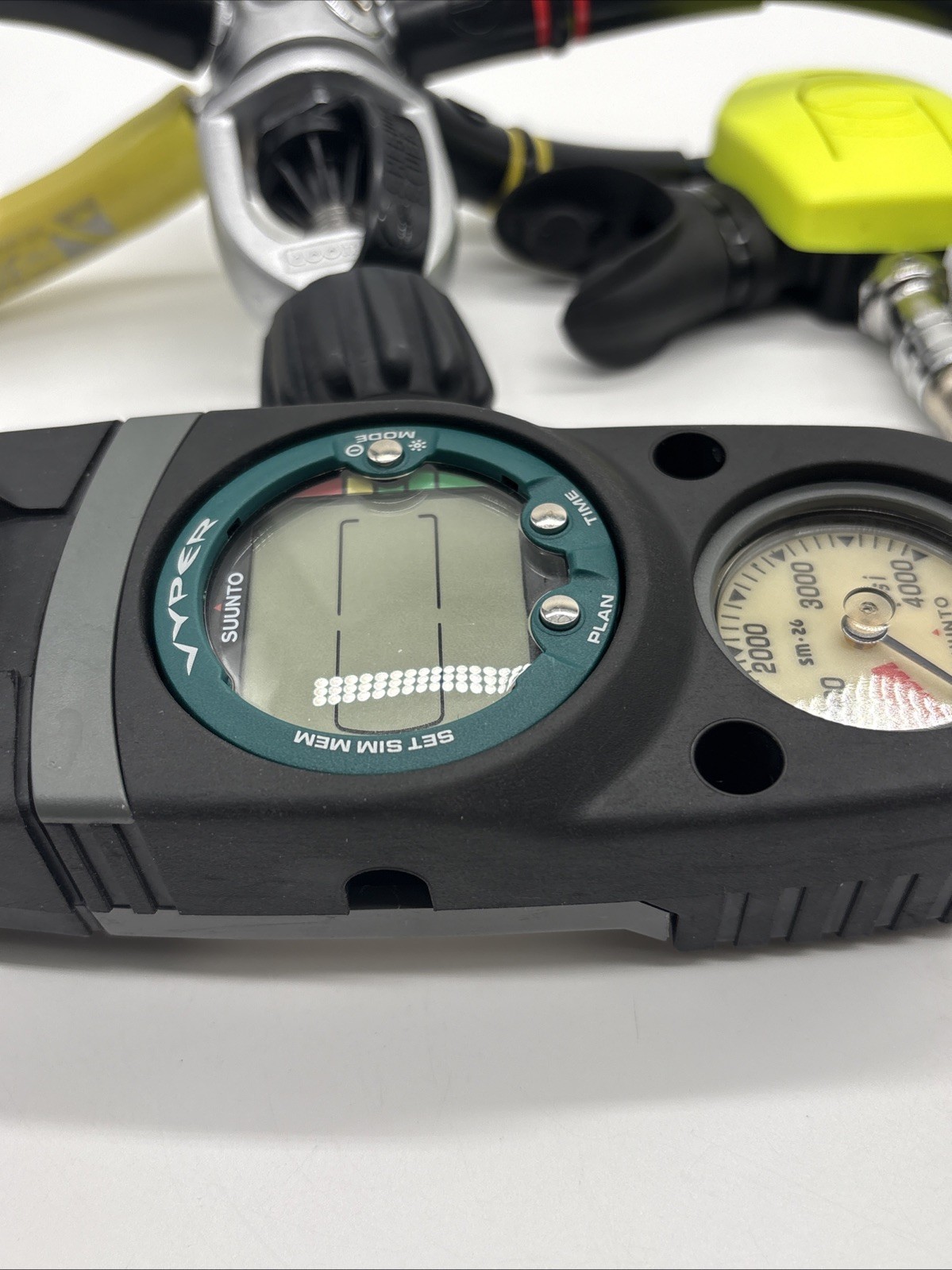 Suunto Vyper Dive Computer 3-gauge Combo Set Sherwood Scuba – Untested *READ