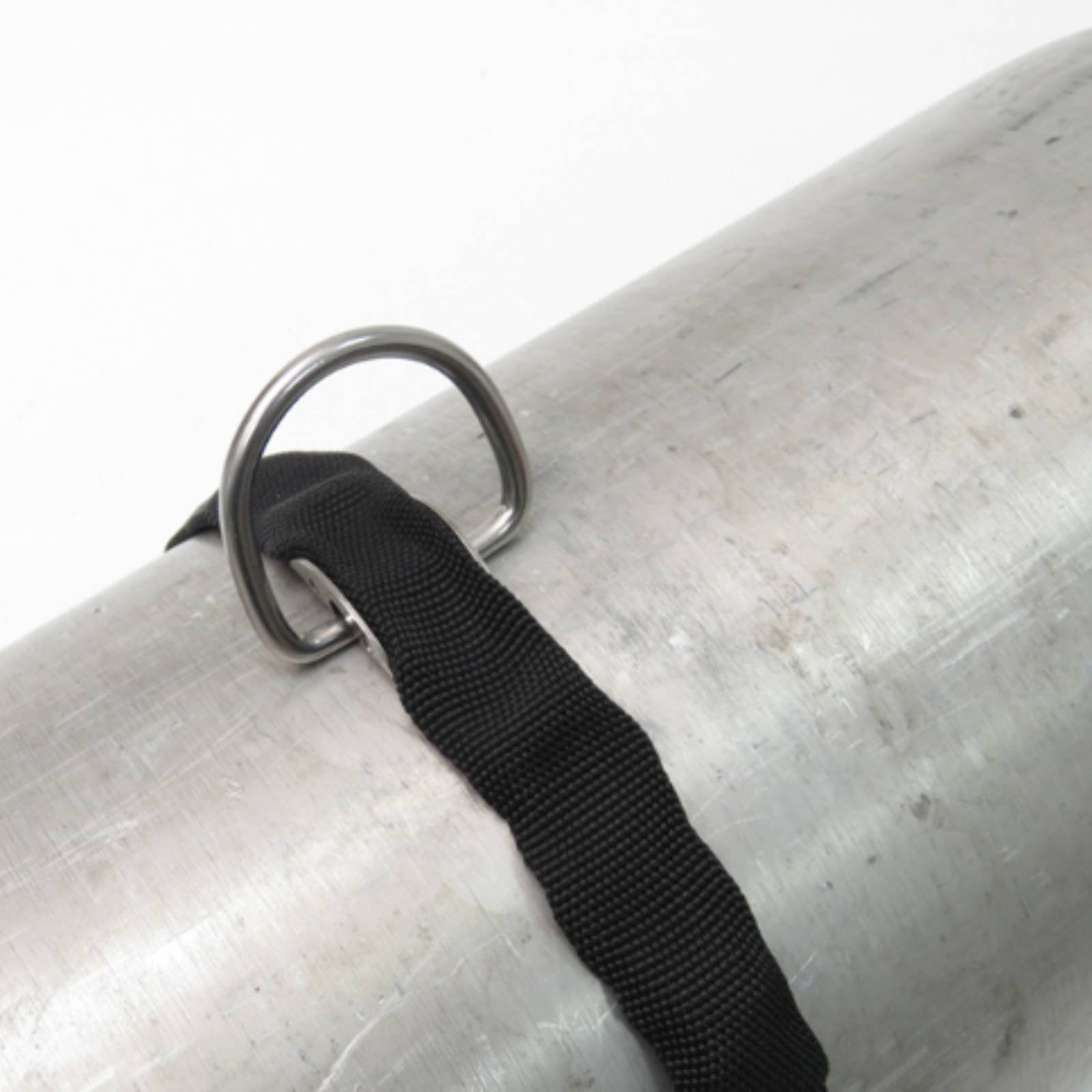 D Loop Base with Lanyard Hole Long-Lasting Sidemount Cylinder Base