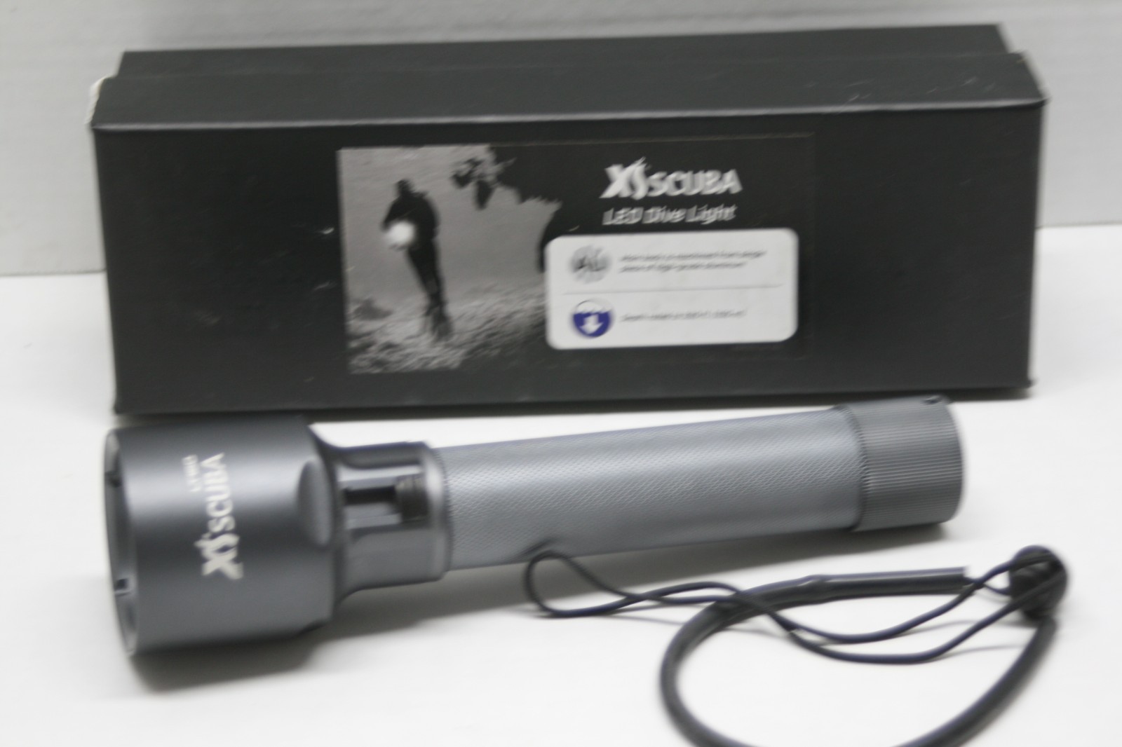 XS Scuba 3 «C» Battery LED Dive Light