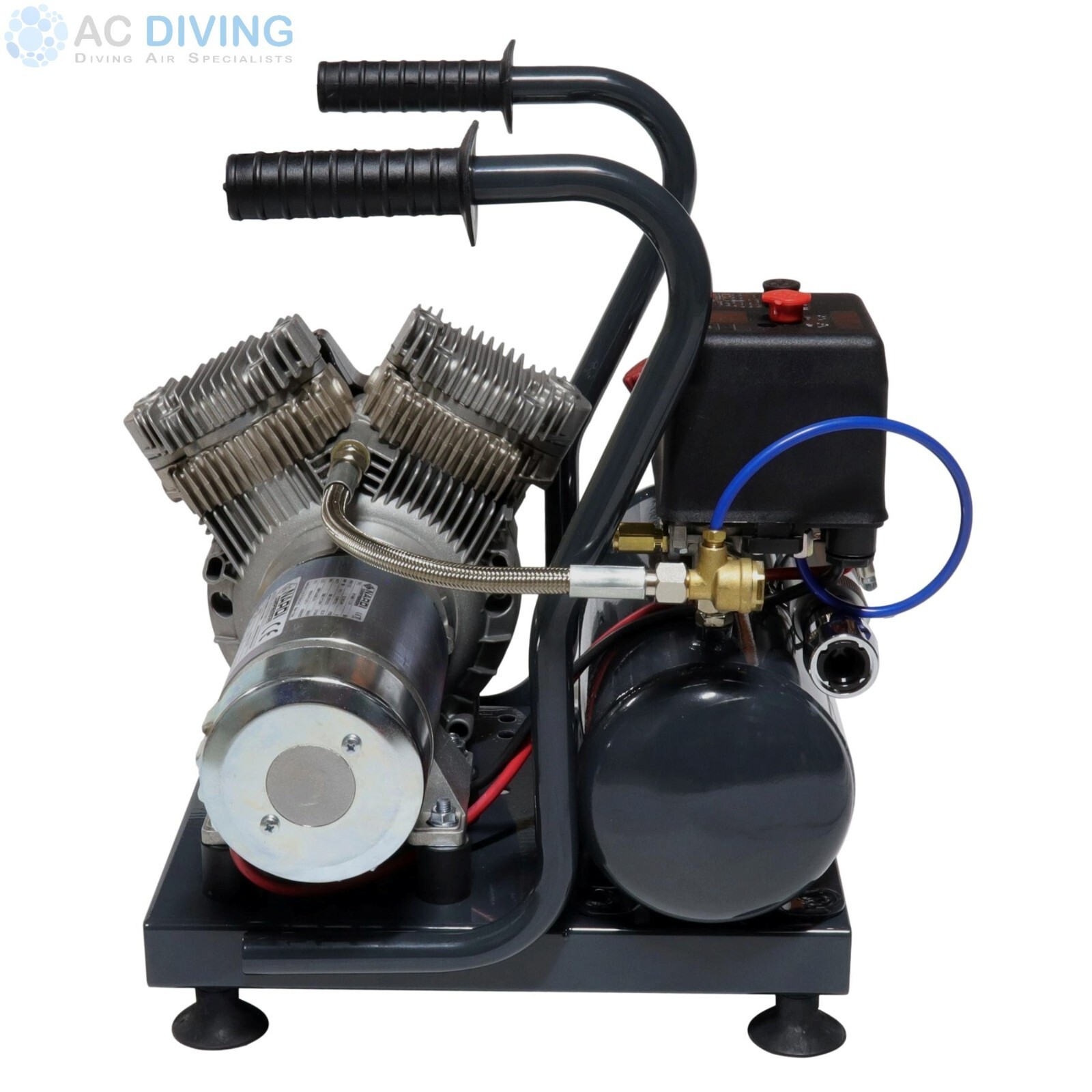 Nardi Diving Hookah / Compressor. Extreme 12v with Hose & Regulator 260lpm