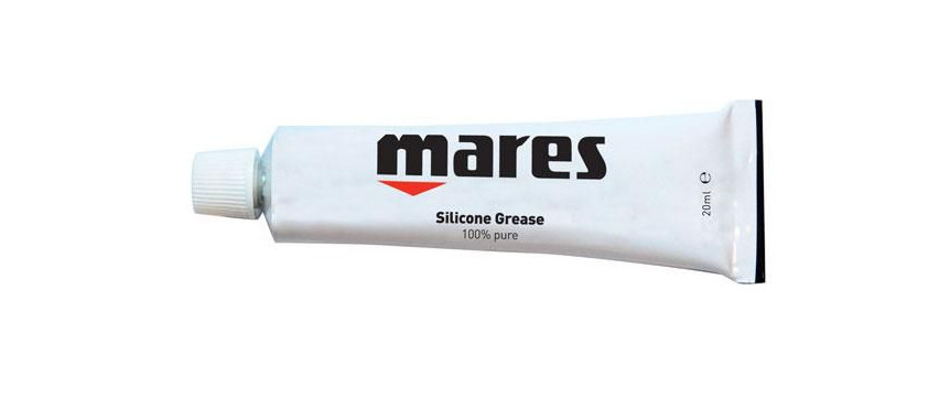 MARES Silicone grease Tube 20ml. for diving equipment maintenance