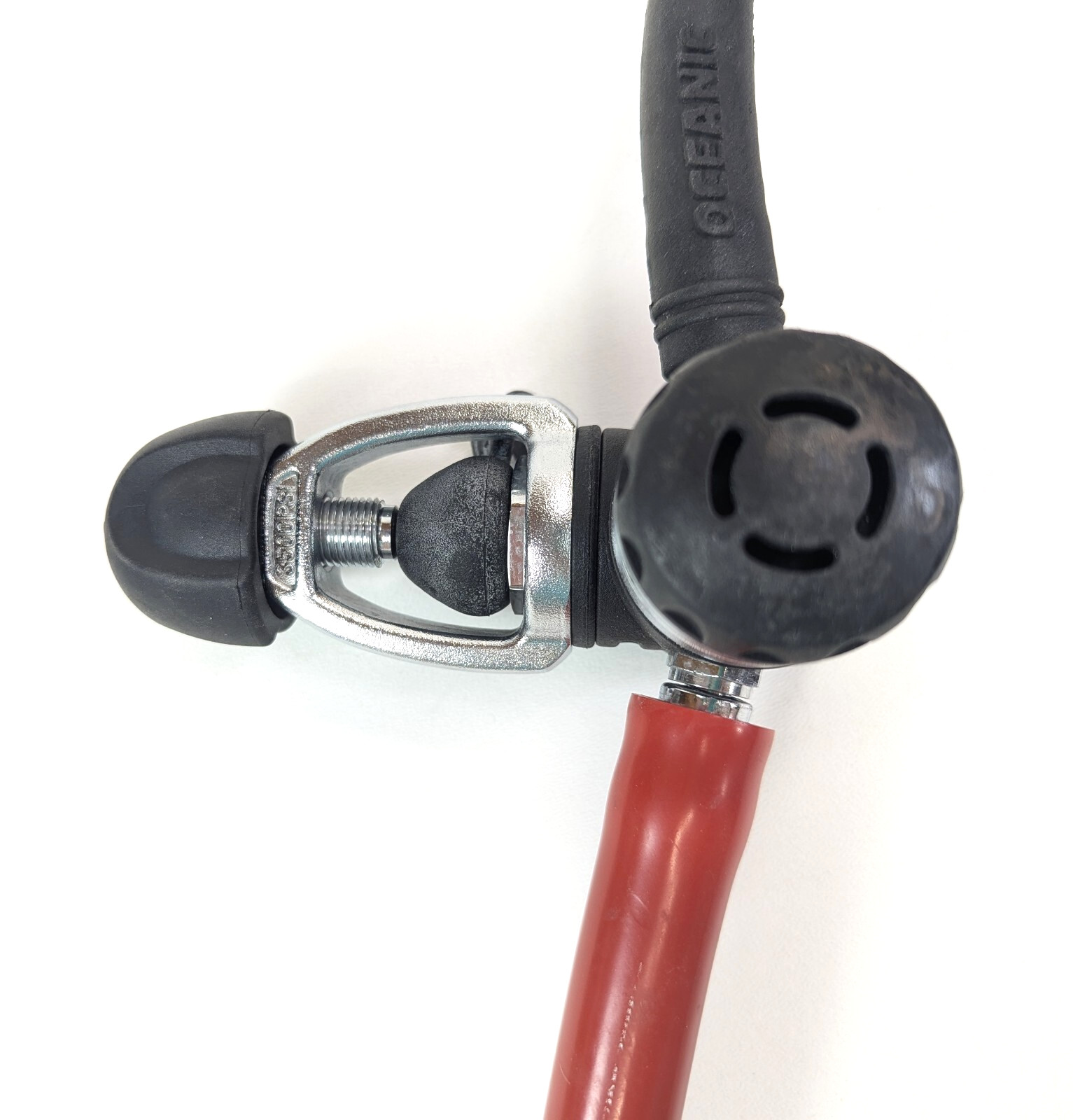 Oceanic GT DX4 Regulator Set Scuba Dive 1st & 2nd Stage + Inflator Hose #5531