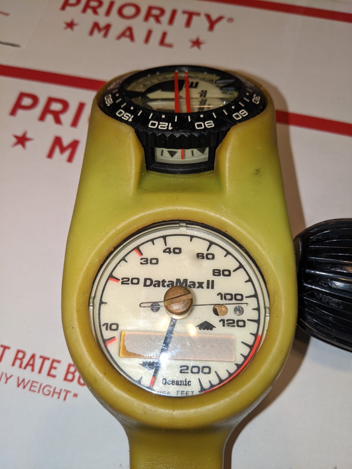 US DIVERS Stage Scuba Dive Regulator MICRA & Oceanic Datamax 2 Gauge