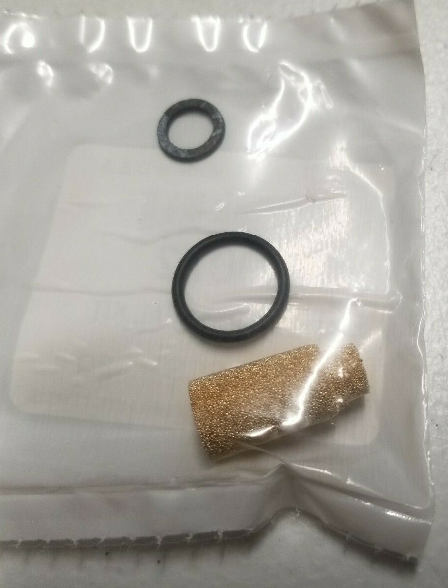 Hookah Diving in-line Filter kit Fits Brownies female 3/8 threaded hoses.