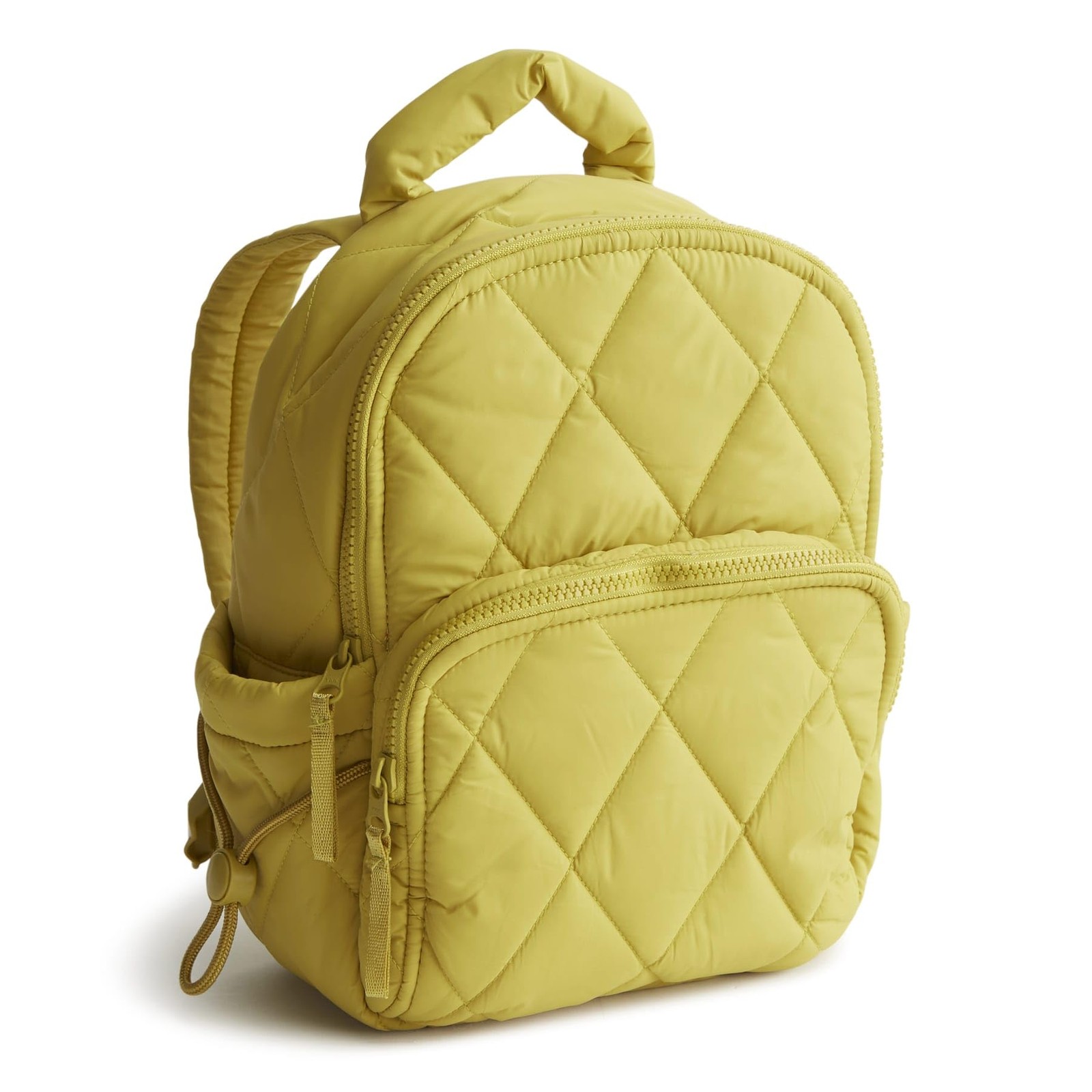 Vera Bradley Women’s Small Banbury Backpack – One Size, Golden Olive