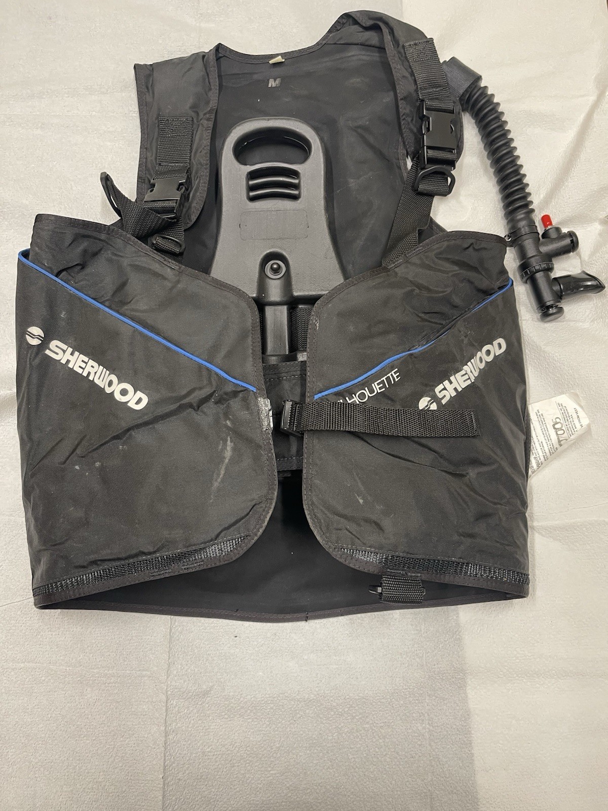 Sherwood Silhouette Buoyancy Compensator Scuba Vest BCD MED Medium – READ