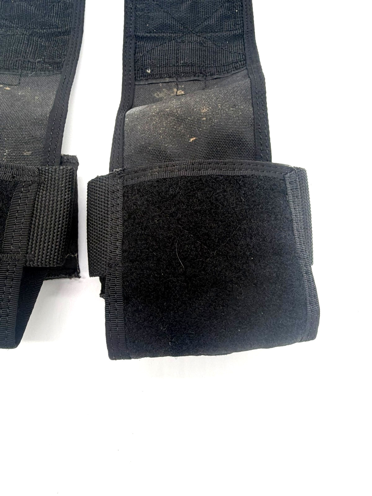Pair of XS Scuba Single Weight Pocket for 2″ Weight Belt – Black – Quick Release