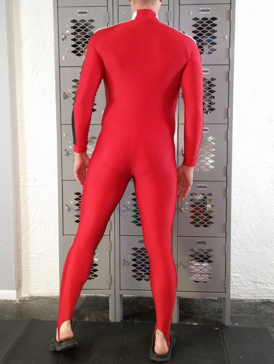 Sunbuster Full body DIVE SKIN Spandex Suit Vintage Bodysuit Unisex Adult Medium