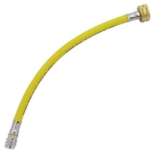 Scuba Choice 14″ Diving BC Flush Wash Hose – Easy-to-Use BCD Medium, Yellow