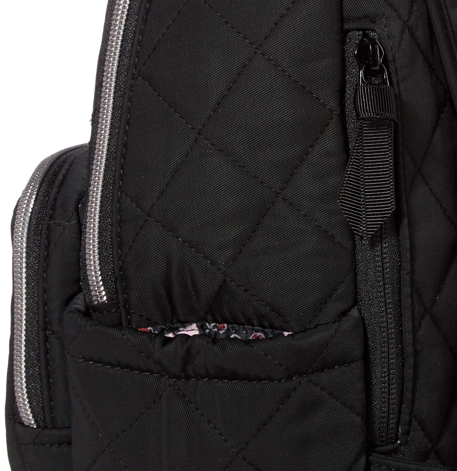 Vera Bradley Women’s Performance Twill Small One Size, Classic Black