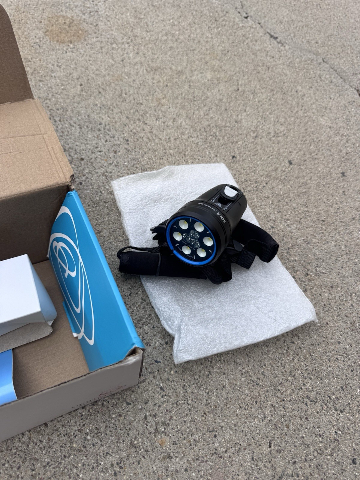 Sola Light & Motion Dive Lot