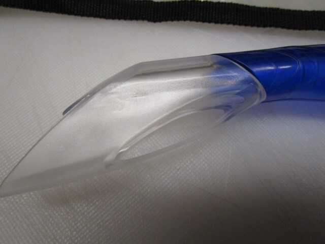 Mares Snorkeling Mask & Snorkel Set Pirate Silicone Clear Blue youth 8-14