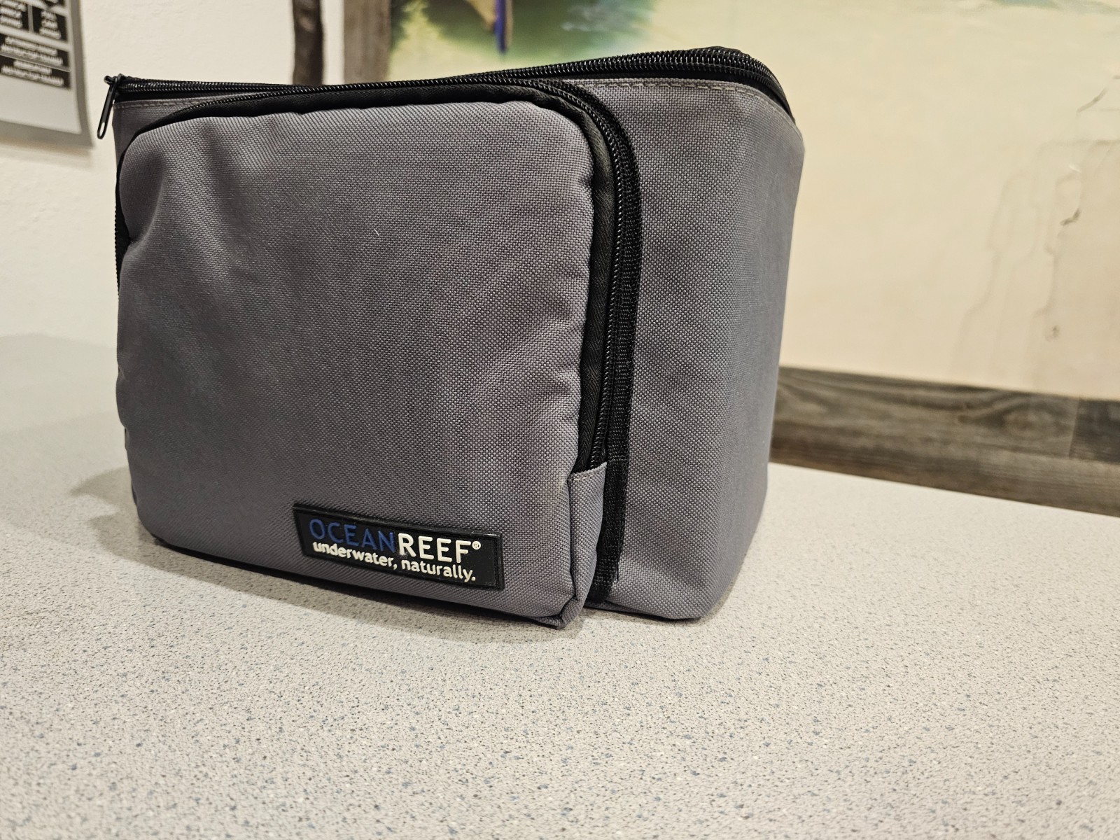 Ocean Reef Space Extender- Diving Full Face Mask Cobalt M/L