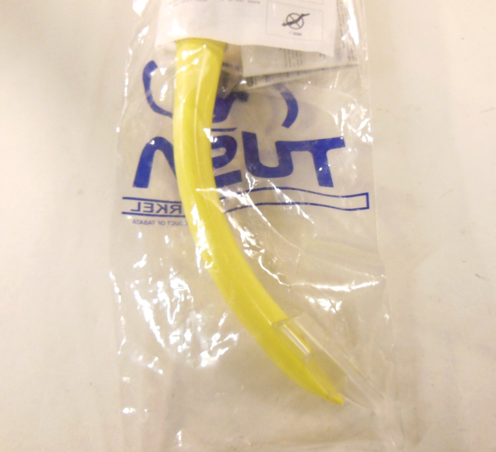 TUSA Platina Hyperdry SP-170 FY Snorkel in Flash Yellow and Black, Very Nice