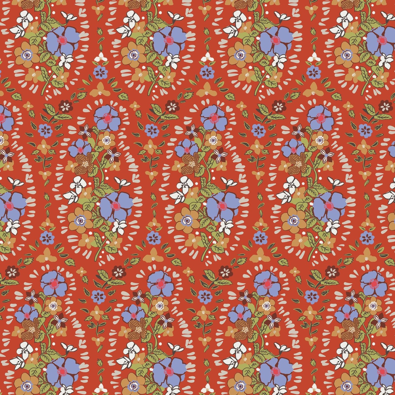 Vera Bradley Women’s Premium Cotton Small Banbury One Size, Garden Paisley