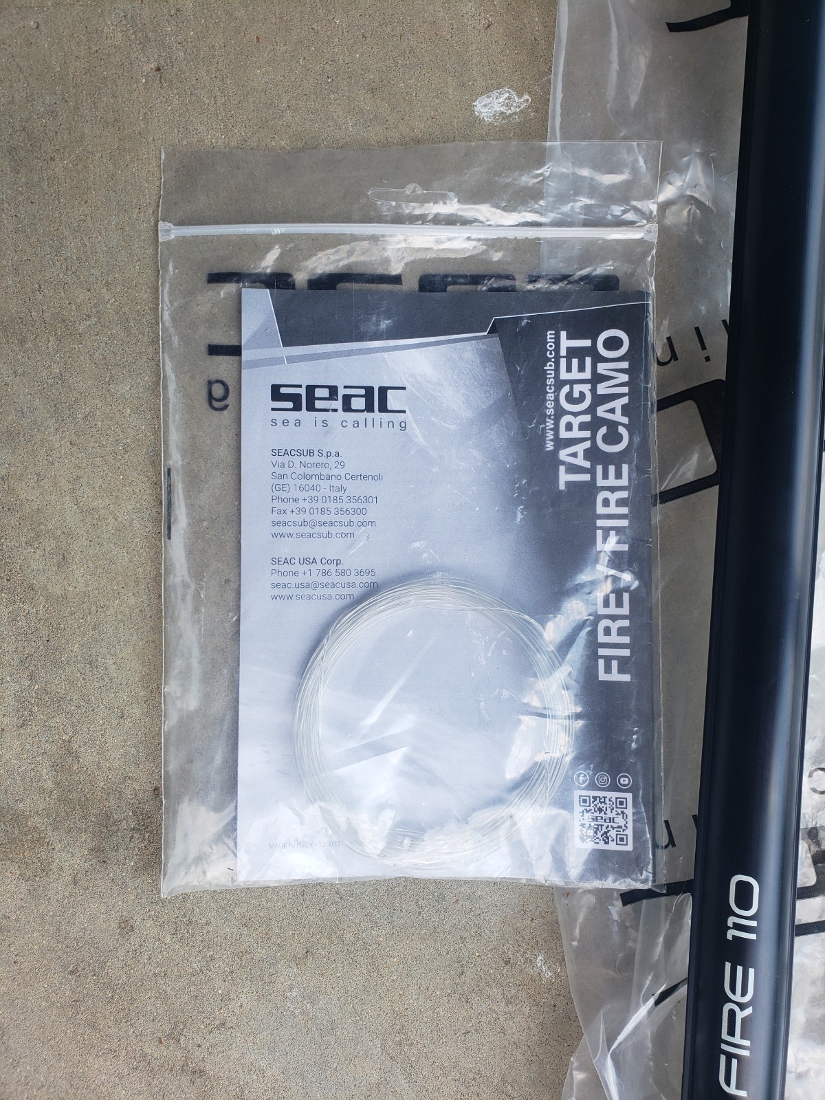 SEAC Fire 110 Sling Gun