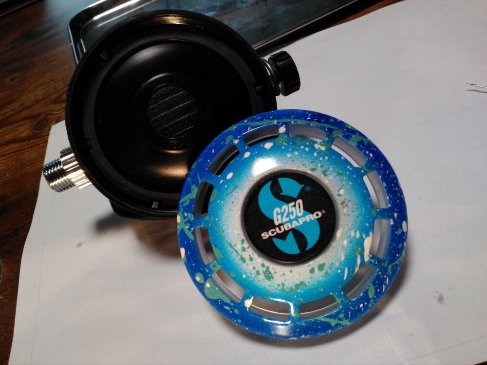 Rare VINTAGE Scubapro MK20/G250,HARD-TO-FIND, Good condition.