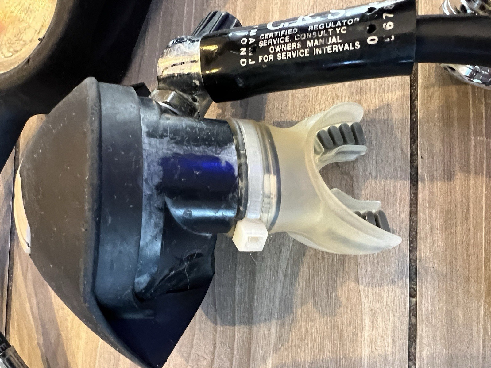 Mares Proton Metal & Sherwood Scuba Oasis Regulator & Octopus w/ Pro Dive Italy