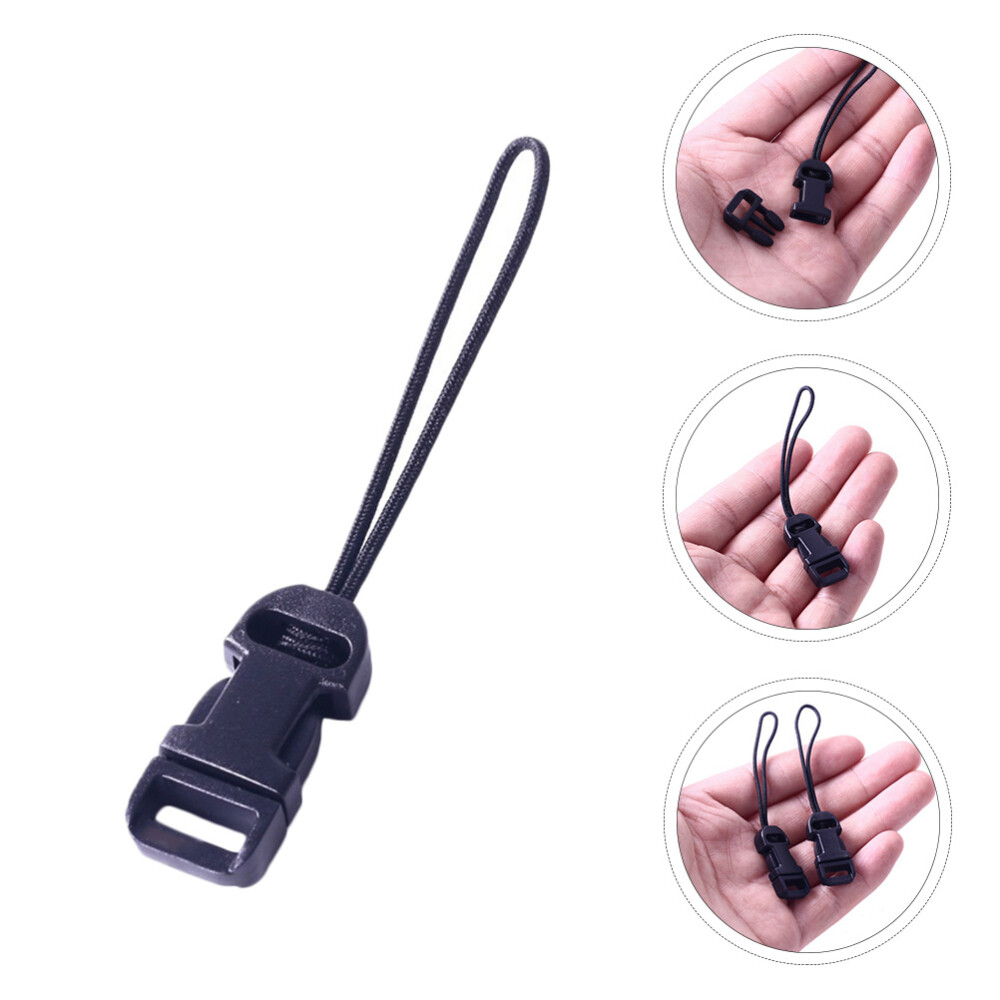 8PCS Quick Release Buckles Clip Adapter Strap Easy Release Camera Buckle Quick