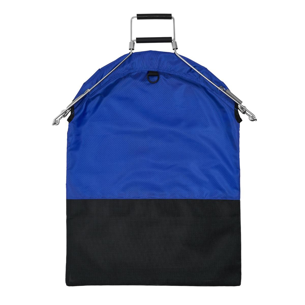 Blue Reef Lobster Fish Catch Gear Nylon Bag Net with Squeeze Open Handle
