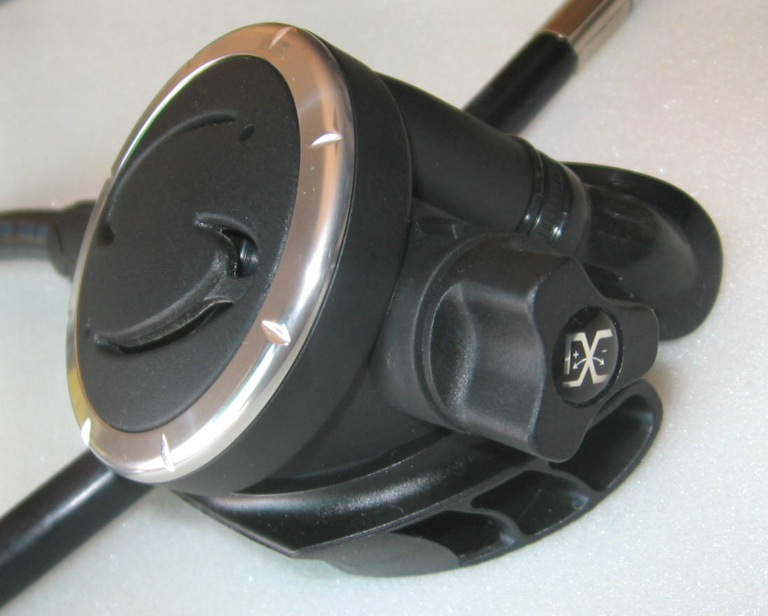 Seaira 93 Second Stage Black Adjustable Air Flow Sport Diving 140 PSI
