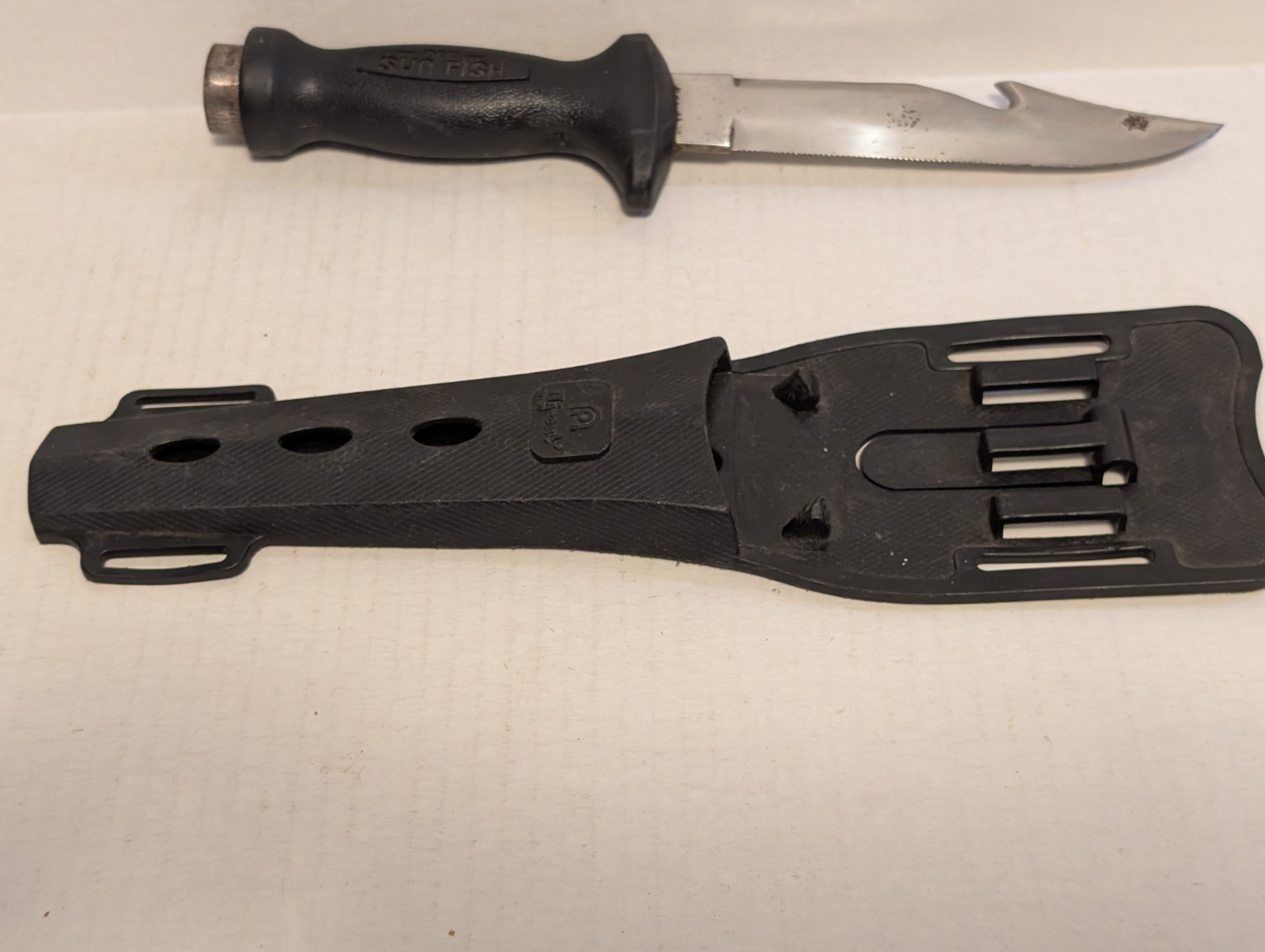 Vintage Hi-Cut Sun Fish Dive Knife Japan