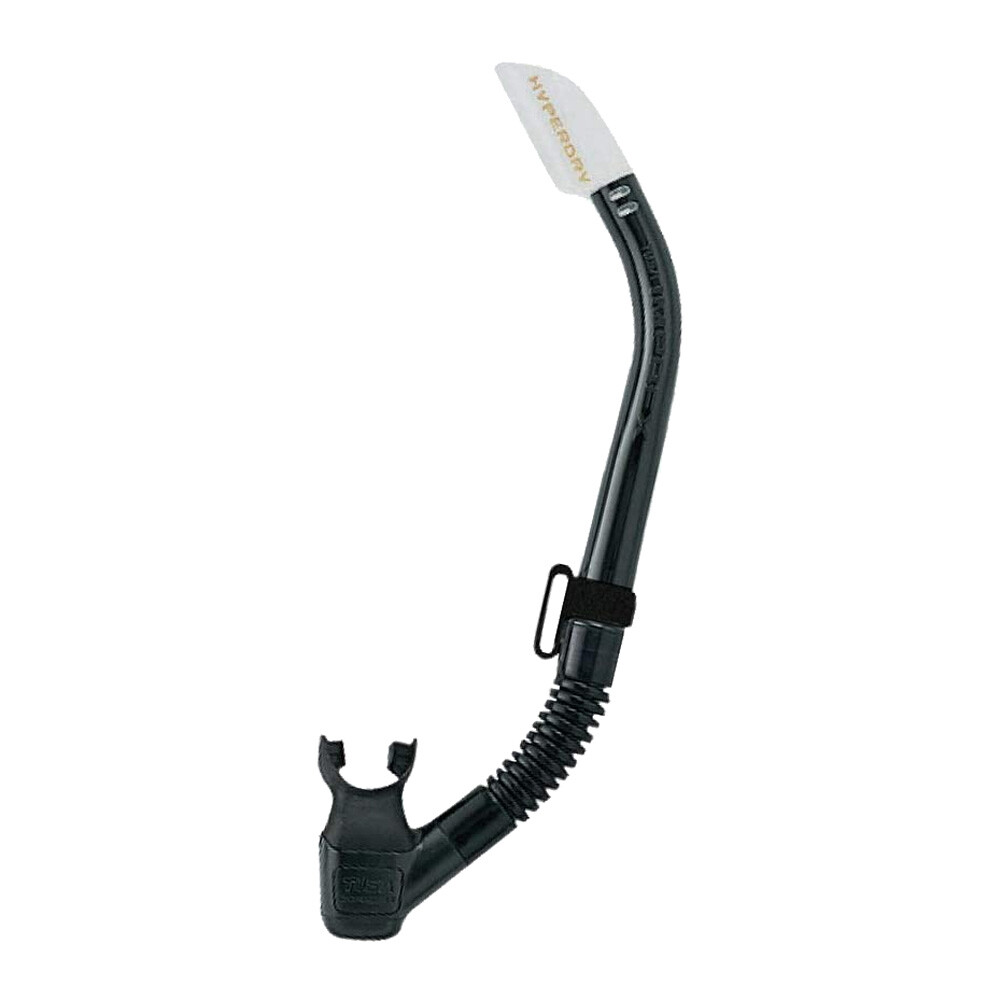 TUSA Imprex II Hyperdry Black/Black Snorkel (SP-580QB-BK)