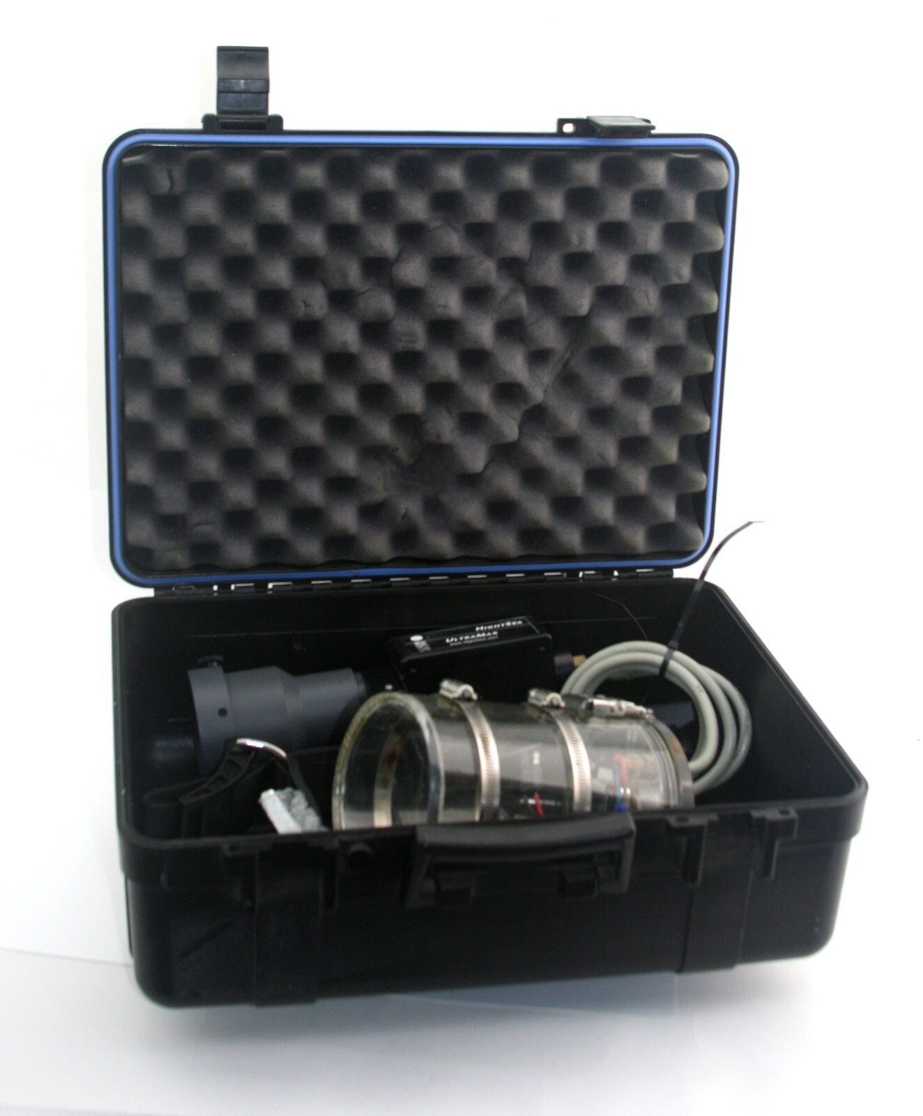 Underwater NightSea Ultramax Canister Light with Case & Extras. No Battery