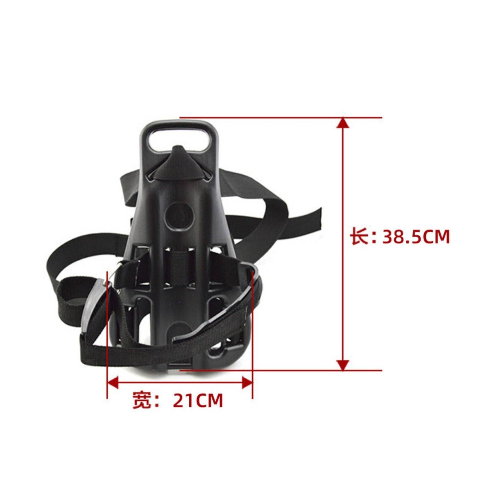 Scuba Cylinder Back Support Secure Hold Tank Backpack Adjustable Straps