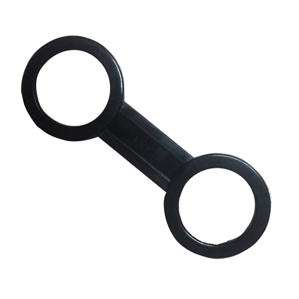 Retainer Clip Plastic Breathing Tube Silicone 8-shaped Buckle Hot Sale