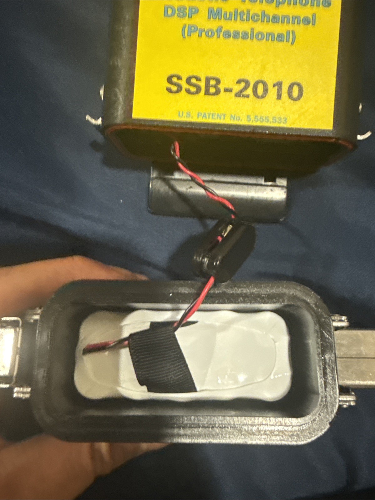 OTS Aquacom SSB-2010 Underwater Transceiver for Scuba Diving.With 2/RCS-15 Charg