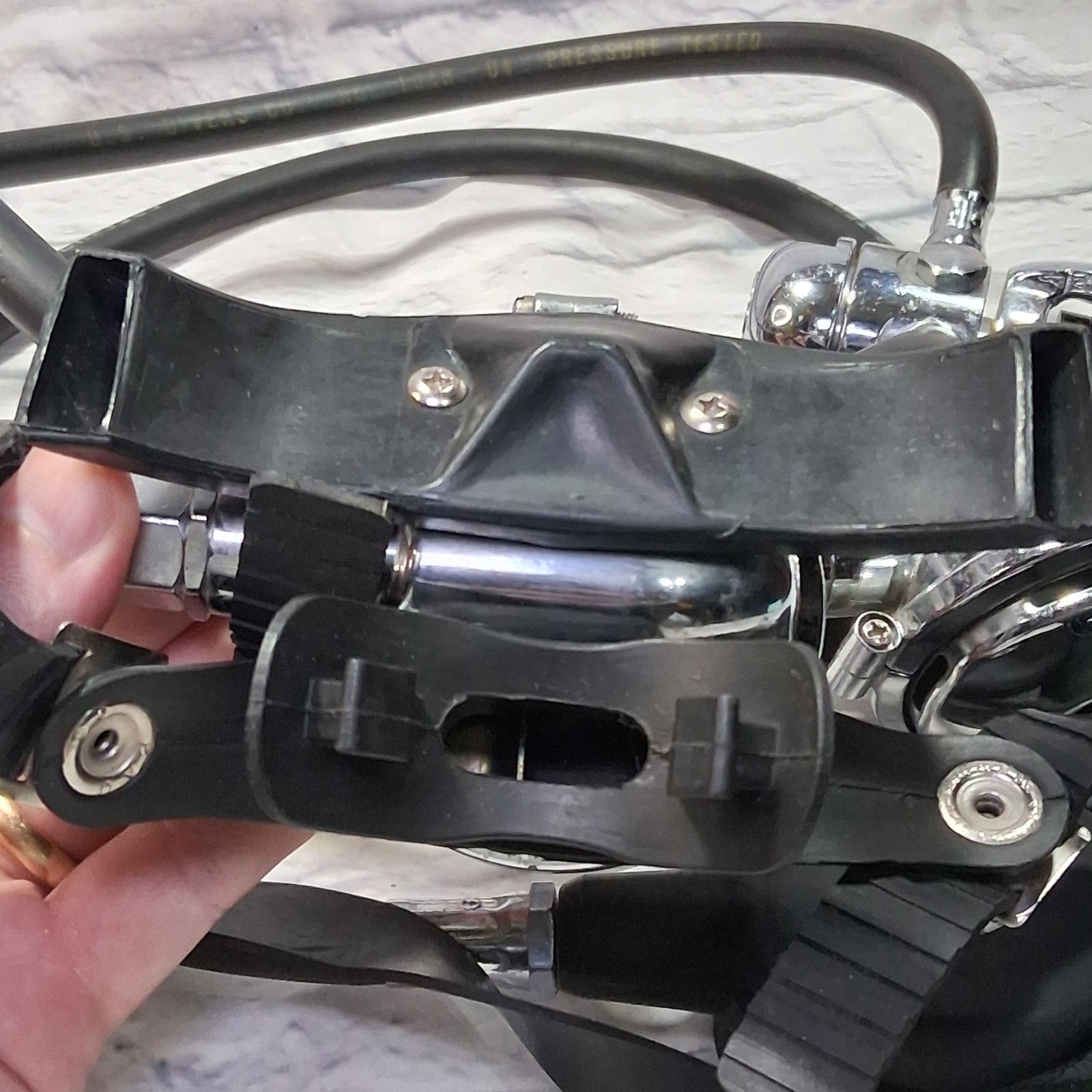 Vintage Aqua-Lung Conshelf XIV Scuba Regulator Set – U.S. Divers – UNTESTED