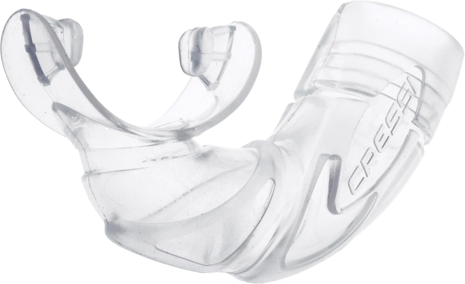 Clear Hypoallergenic Silicone Mouthpiece for Corsica Adult Snorkel – Trustworthy