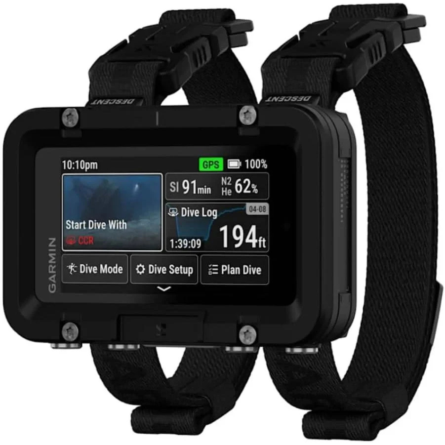 Garmin Descent X50i Premium Dive Computer with 3″ Color Touchscreen Display