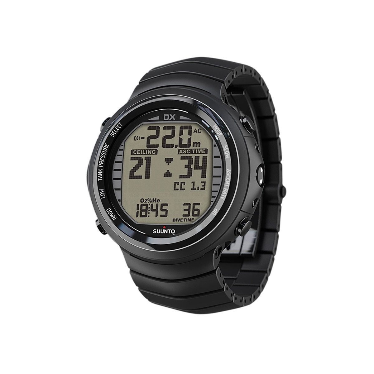 SUUNTO DX REBREATHER DIVING WATCH