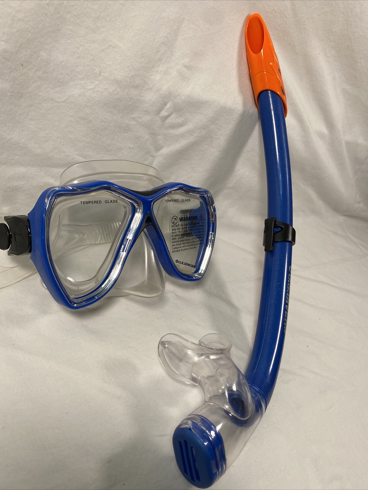 US Divers Fullface Snorkel System, Size Adult Medium M