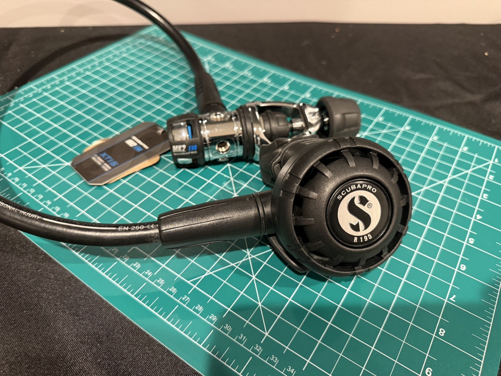 Scubapro MK2 EVO/R195 – Yoke – Scuba Dive Regulator System