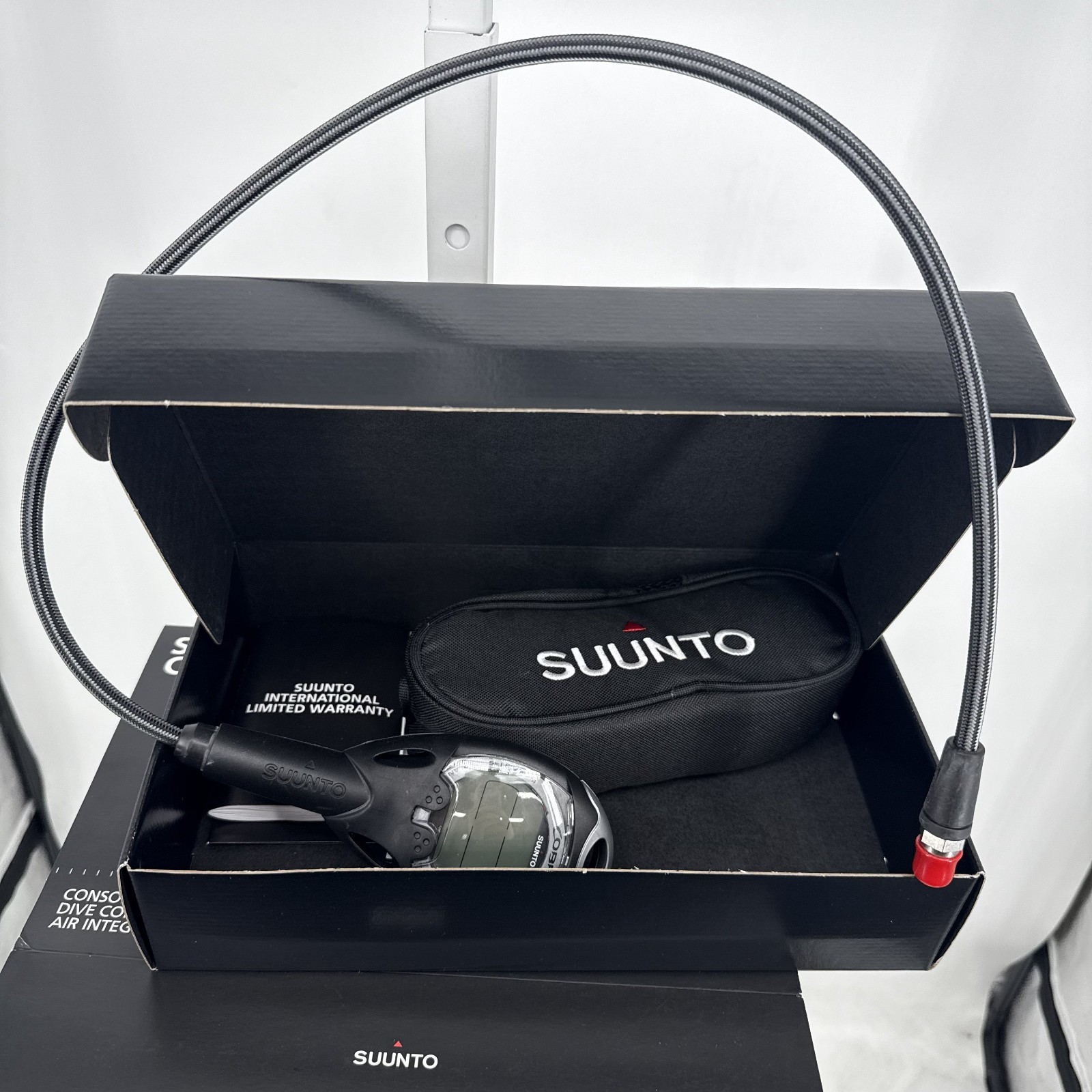 Suunto Cobra Air-Integrated Scuba Dive Computer – NEW in Box – Console