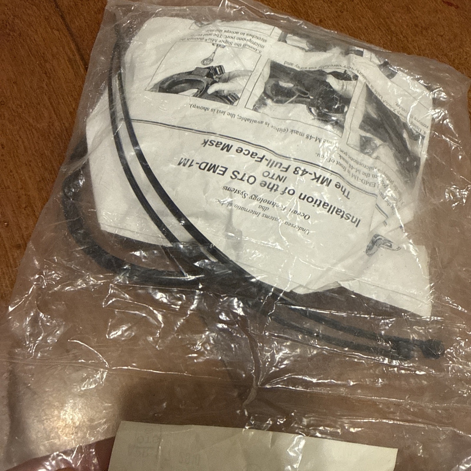 OTS EMD-1M Earphone/Microphone Assembly for Kirby Morgan M-48 Full Face Mask