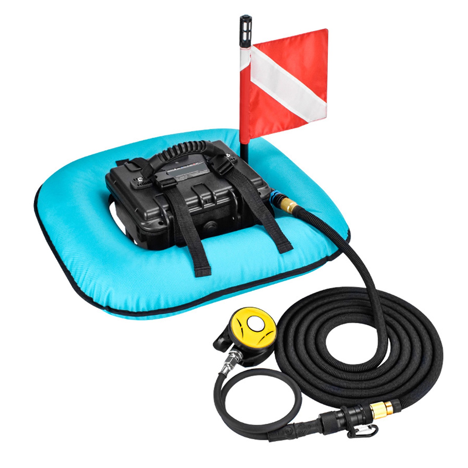 Portable Electric Diving Ventilator Rechargeable Scuba Diving Tank With DTLY
