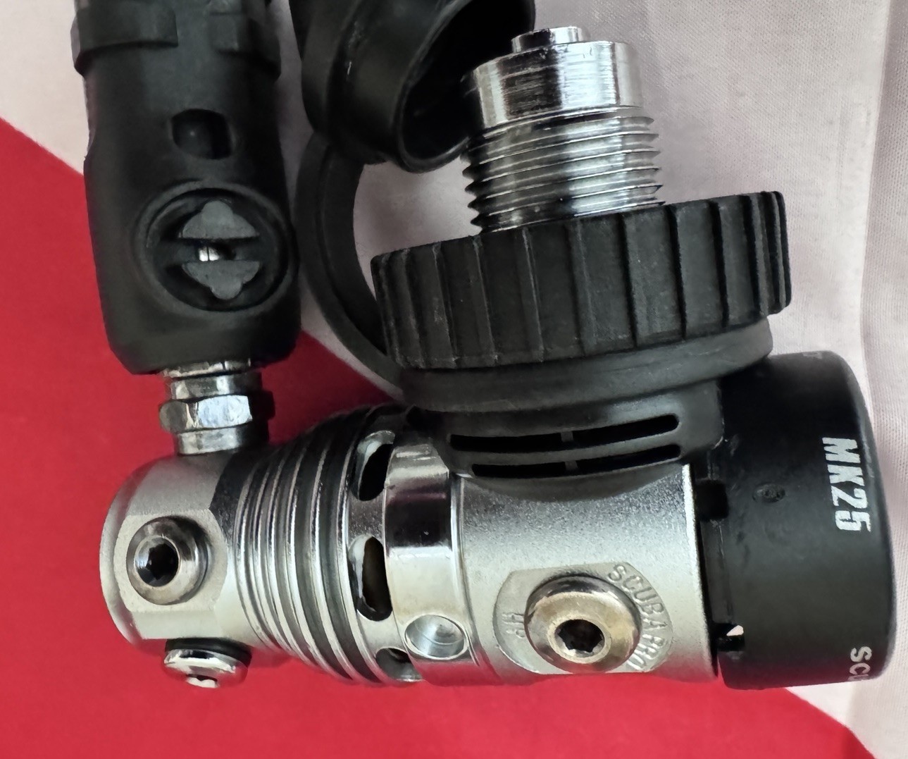 SCUBAPRO REGULATOR S600 MK25 DIN SUPER NICE REG WOW!