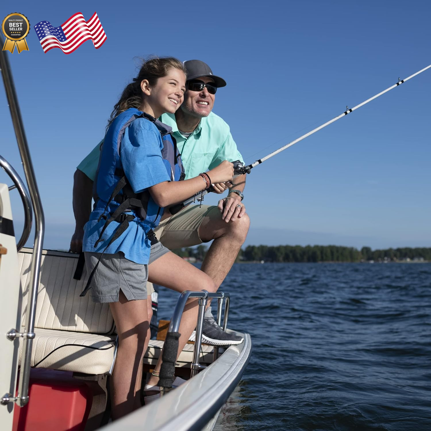 Marine Boat Fuel Tank Gas Can Storage Tall Profile Container Portable 12 Gallon