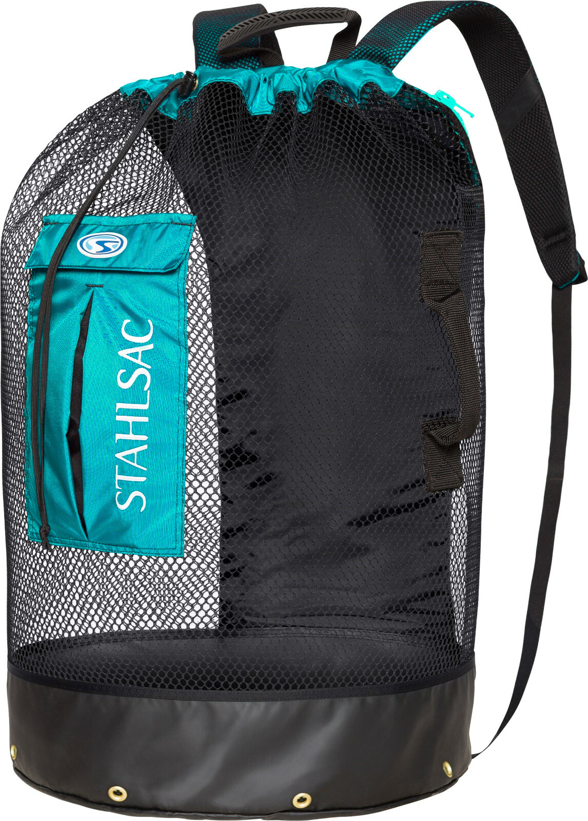 Stahlsac Bonaire Scuba Diving Travel Mesh Backpack Gear Bag Aqua
